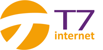 T7 Internet Logo